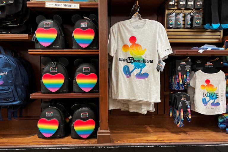 Pride month celebrated at Disneyland