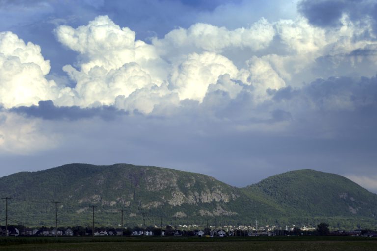 Protection of natural environments |  The Montérégie hills need $150 million