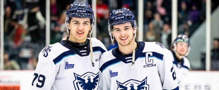 QMJHL: brothers Ethan and Kaylen Gauthier are inseparable and accomplices with the Sherbrooke Phoenix