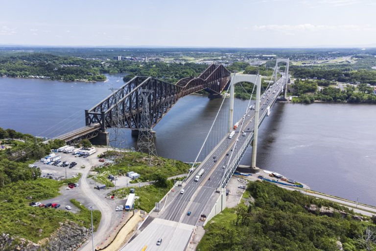 Quebec Bridge |  New works launched on Monday, several obstacles to be expected