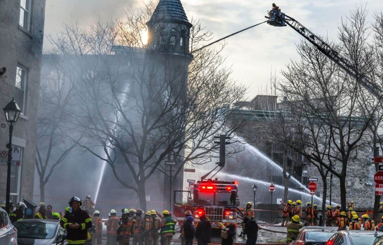 Quebec demands a public inquiry into the Old Montreal fire