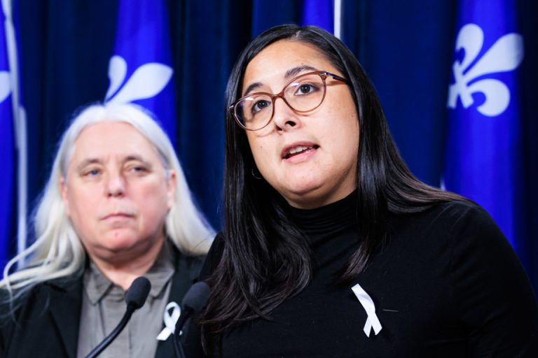 Québec solidaire calls for an emergency climate fund