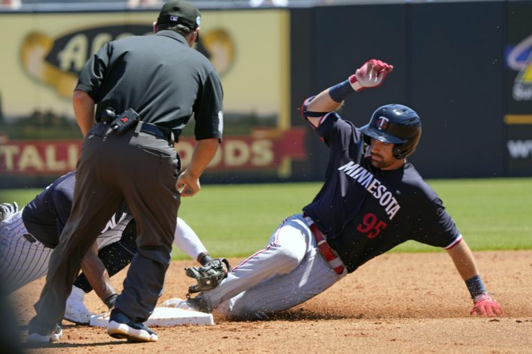 Quebecer Édouard Julien recalled by the Twins