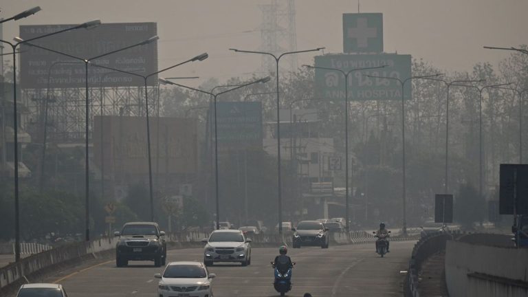 REPORTING.  In Thailand, residents are suffocating in “a cloud” of pollution that “goes to the brain”