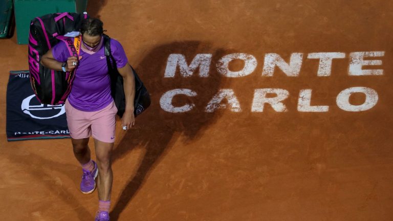 Rafael Nadal and Carlos Alcaraz out of the Monte-Carlo tournament