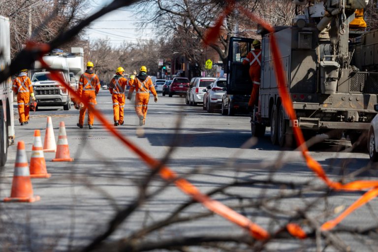 Rain and ice in Quebec |  Another 300,000 Hydro-Québec customers without power