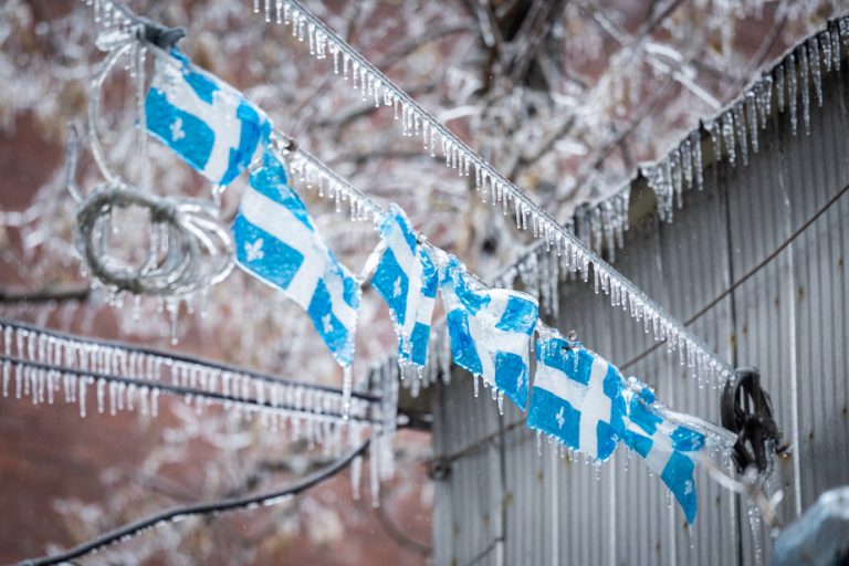 Rain and ice in Quebec |  Montreal schools closed Thursday, nearly 990,000 customers in the dark