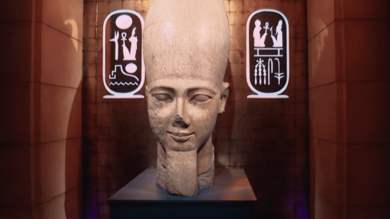 Ramses II: the pharaoh’s coffin exhibited in Paris