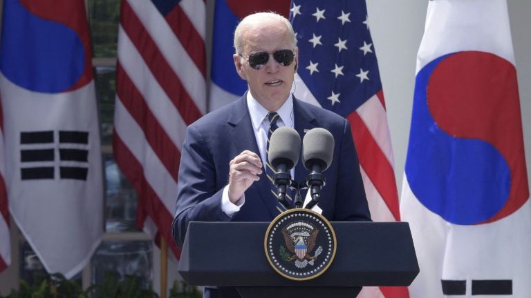 Re-election contender Joe Biden understands questions about his age but says he ‘feels good’