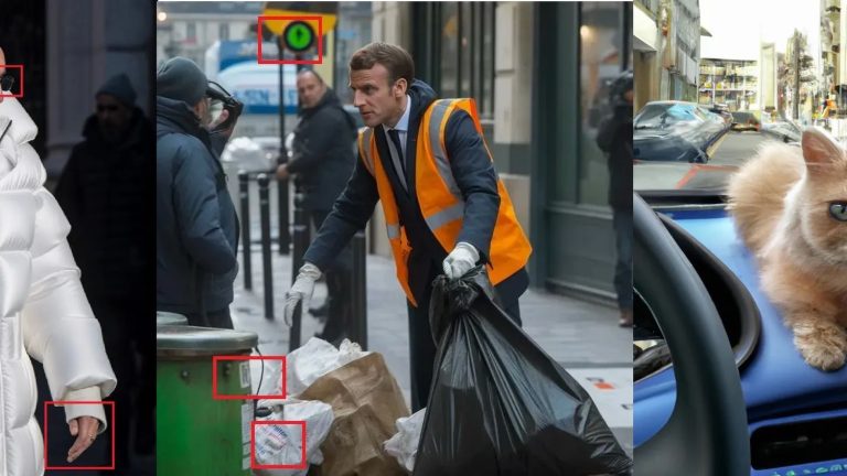 Real or fake Macron as a garbage collector, Pope in a down jacket, Trump under arrest… How to spot images generated by artificial intelligence