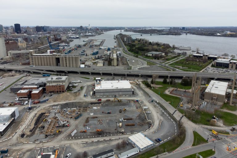 Redevelopment of Bridge-Bonaventure |  The Port of Montreal will agree to make room