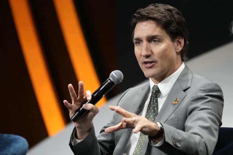 Reduction in foreign aid expenditure |  Trudeau under pressure at an event in New York