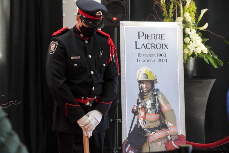 Report on the death of firefighter Pierre Lacroix |  “There was one victim, there could have been six”