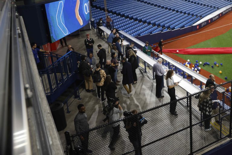 Rogers Center |  Blue Jays unveil first phase of renovations