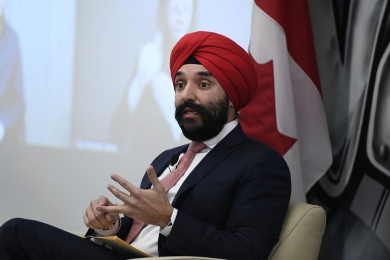 Rogers |  Former Minister Navdeep Bains joins the leadership team