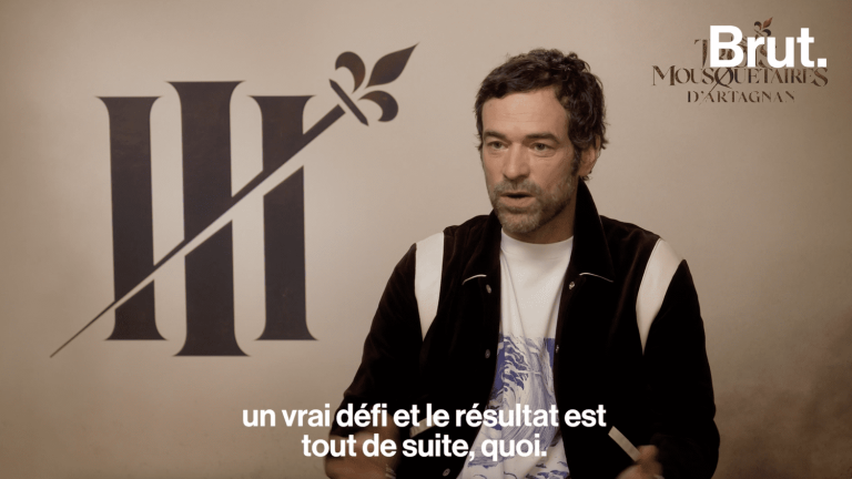 Romain Duris talks about his acting profession