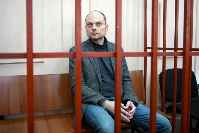 Russia |  Opponent Vladimir Kara-Mourza, who faces 25 years in prison, says he has no regrets