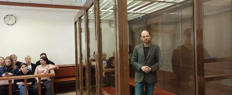 Russia: opponent Vladimir Kara-Murza sentenced to 25 years in prison