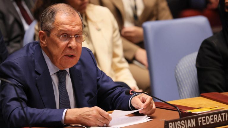 Russia takes over the rotating presidency of the UN Security Council for a month