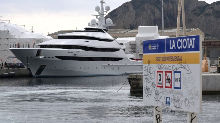 Russian yachts seized by Western countries become money pits