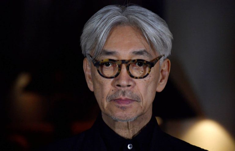 Ryuichi Sakamoto, head researcher of electronic music and apostle of ecology