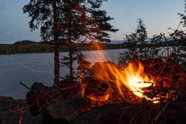 SEPAQ wonders about the effects of campfires on health