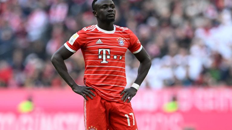 Sadio Mané suspended by Bayern Munich over altercation with team-mate after loss to Manchester City