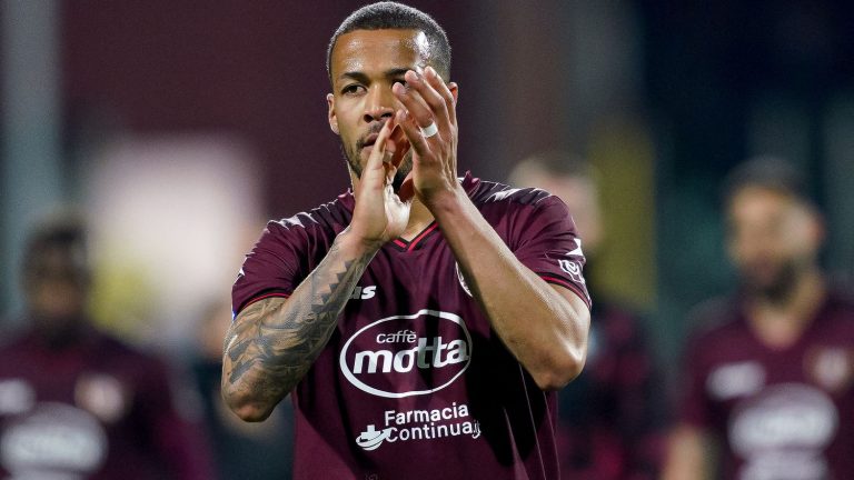 Salernitana defender William Troost-Ekong plants olive trees to be ‘carbon neutral’