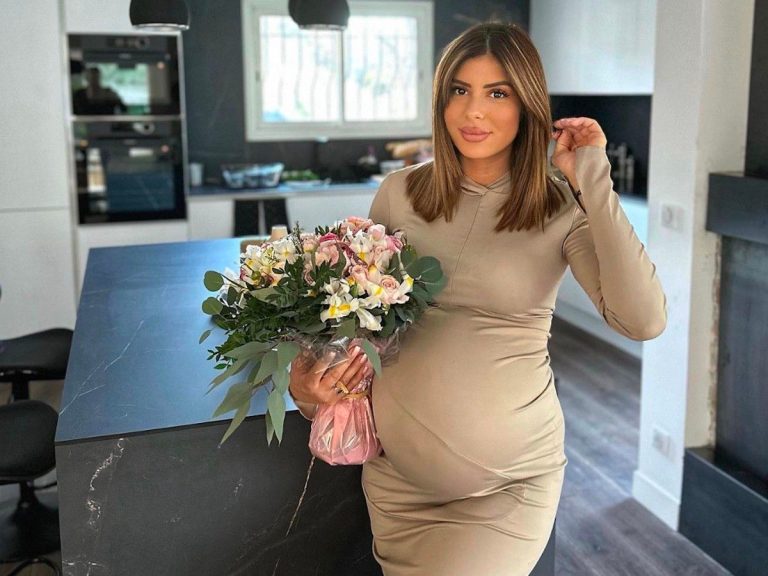 Sarah Lopez, pregnant with her first child, disappeared from social networks for several days when she was hospitalized in an emergency for the last time!