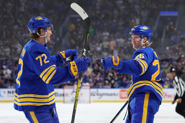 Saturday in the NHL |  Sabers win 4-3 against Hurricanes