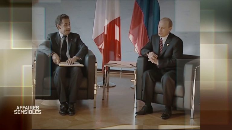 “Sensitive Affairs” looks back on the Russian president’s relations with his French counterparts