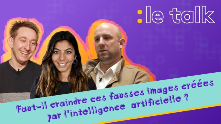 Should we fear these false images created by artificial intelligence?  The Franceinfo Talk debate