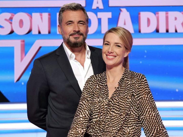 Sidonie Bonnec, her beautiful declaration of love to “her TV husband” Olivier Minne: “We love each other very much”