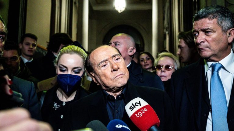 Silvio Berlusconi suffers from chronic leukemia