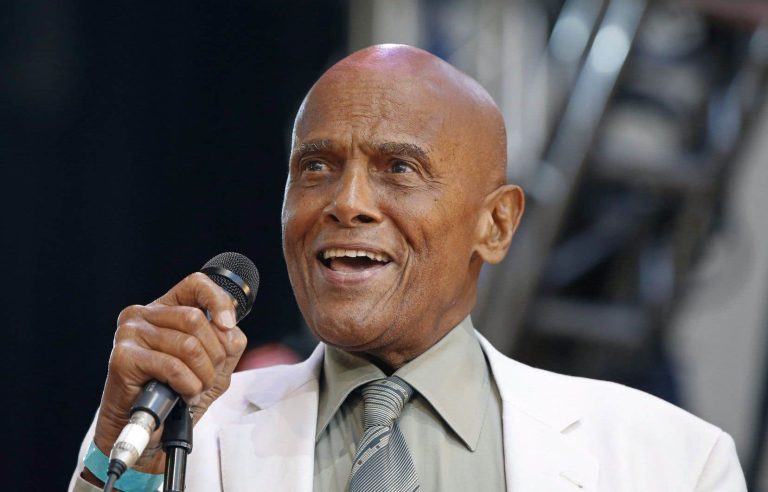 Singer and civil rights activist Harry Belafonte is no longer