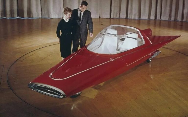 Six Amazing Ford Concepts – The Car Guide