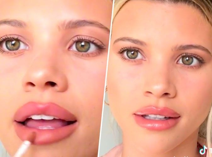 Sofia Richie reveals the name of her favorite gloss for plump lips… and it costs less than 7€