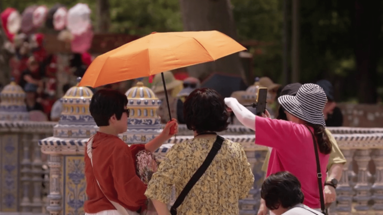 Spain: Andalusia under an unprecedented heat wave in April