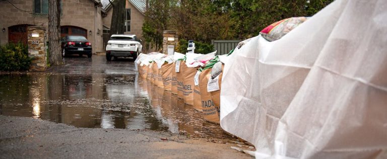 Spring floods: it’s starting to back up