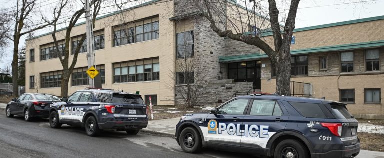 Student stabbed in a school in Montreal North: the suspect surrenders to the police