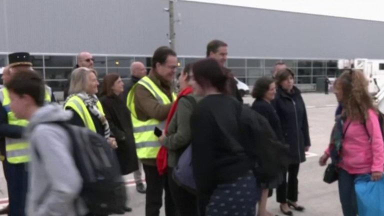 Sudan: the first French nationals arrived at Roissy CDG airport