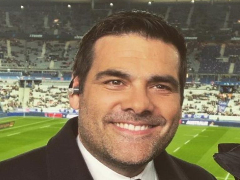 Suffering from knee cancer, the star rugby commentator on France Télévisions, Matthieu Lartot forced to leave the antenna: the terrible relapse announced…