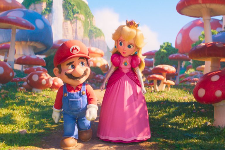 North American box office |  Super Mario still leaps ahead