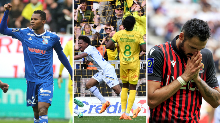 Supersonic Habib Diallo, the Nantes standstill, the Nice stands on strike … What to remember from Sunday’s matches