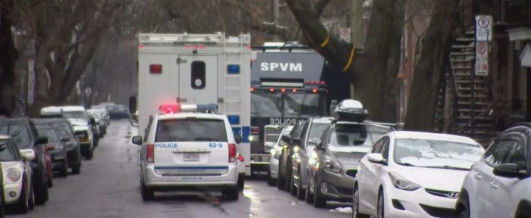 Suspicious death: a man found dead in Montreal