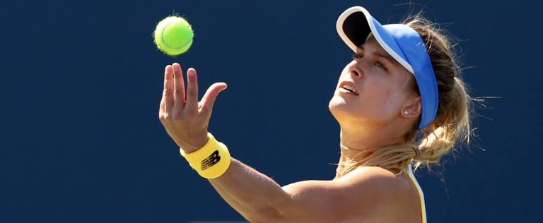 Tennis: Eugenie Bouchard throws a point at the doped players she faced at the Madrid tournament