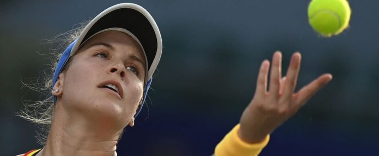 Tennis: a new start for Eugenie Bouchard, who keeps a cool head