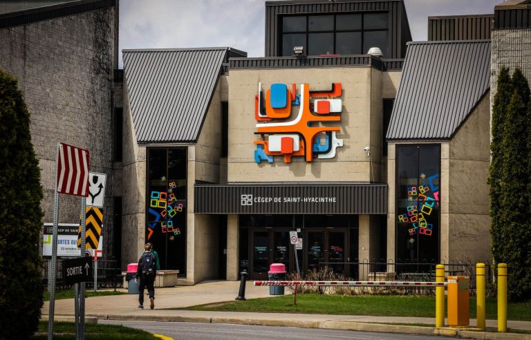 Tense climate at Cégep de Saint-Hyacinthe