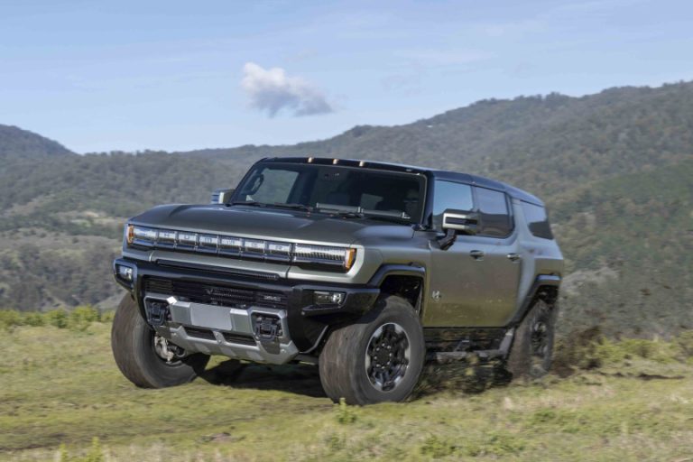 Test bench |  GMC Hummer EV SUV: the green giant