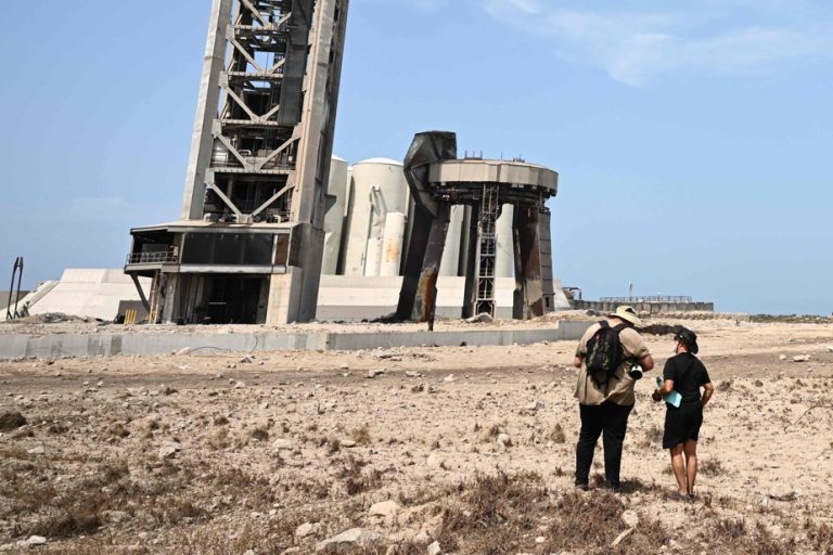 Texas |  SpaceX’s launch pad rattled by the power of Starship liftoff